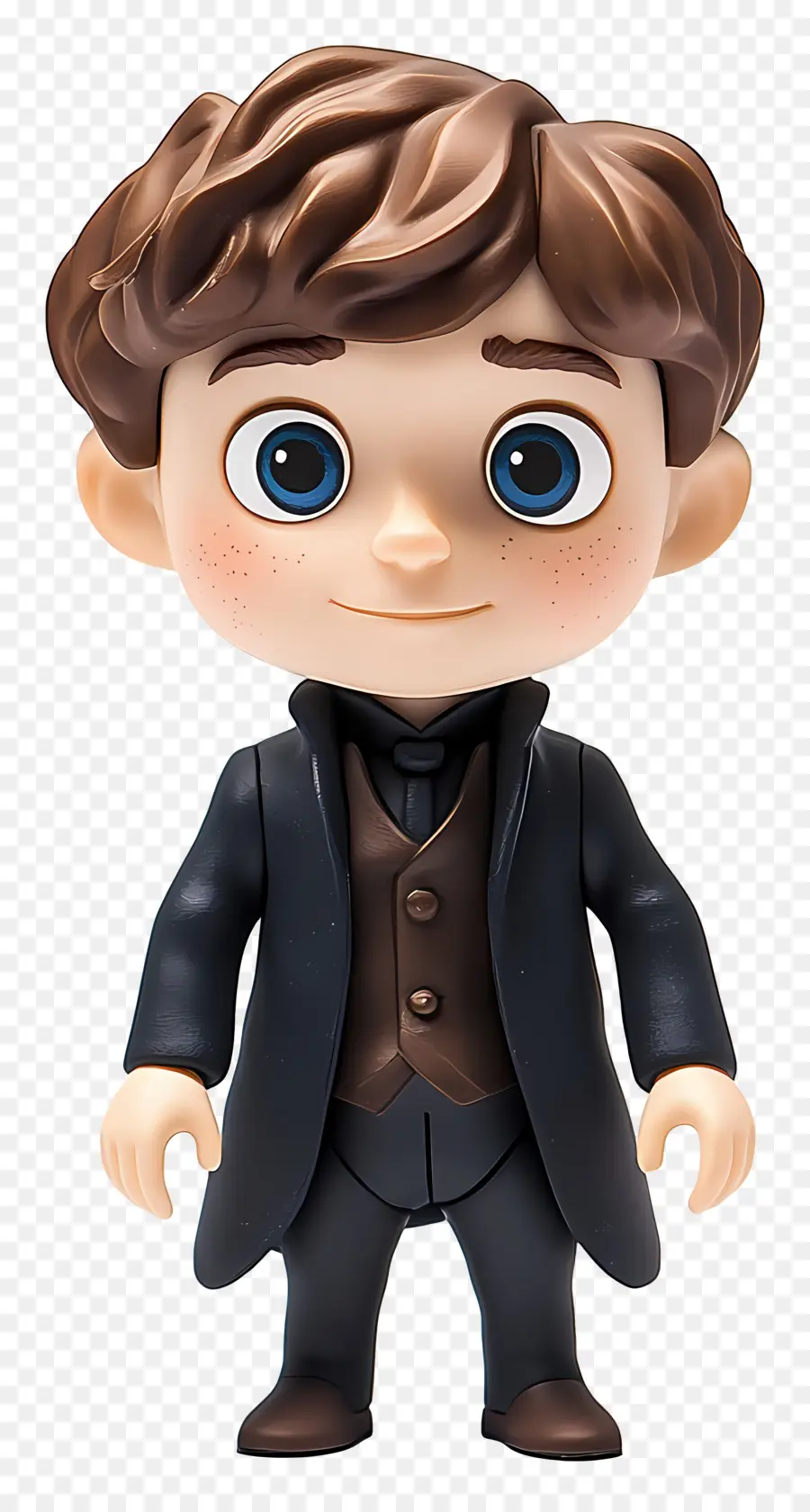 Eddie Redmayne，Karakter Kartun PNG