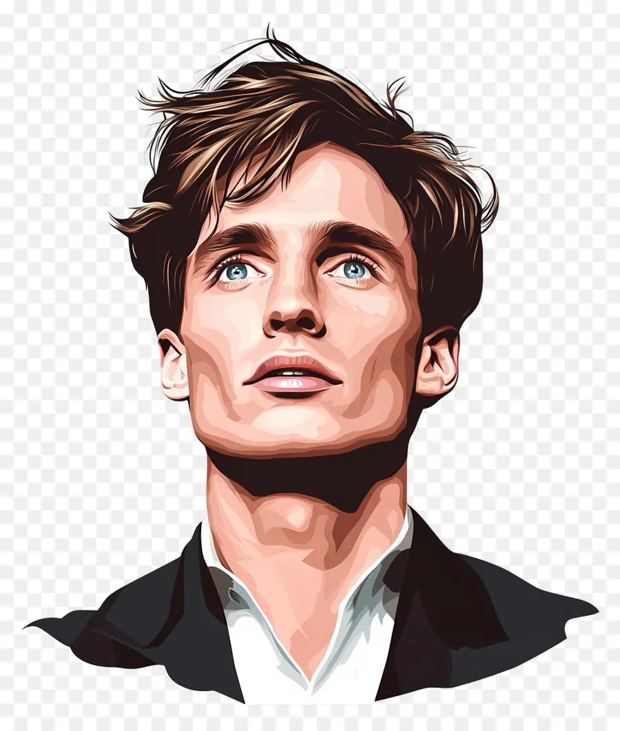 Eddie Redmayne，Potret Pria PNG