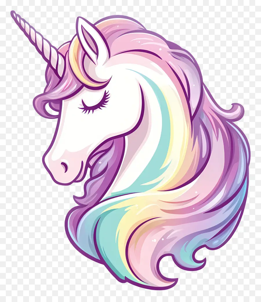 Unicorn Pastel，Unicorn PNG