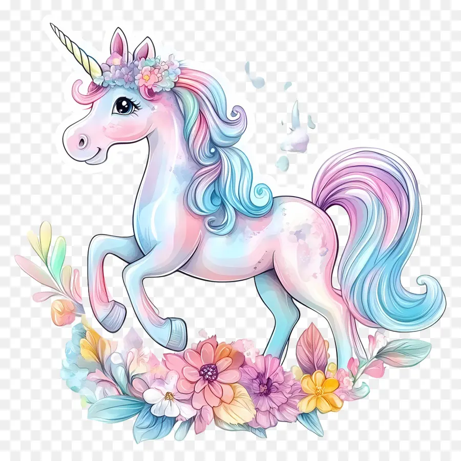 Unicorn Pastel，Unicorn PNG