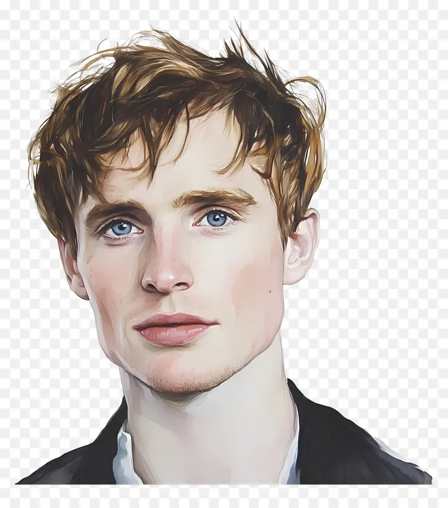 Eddie Redmayne，Potret PNG