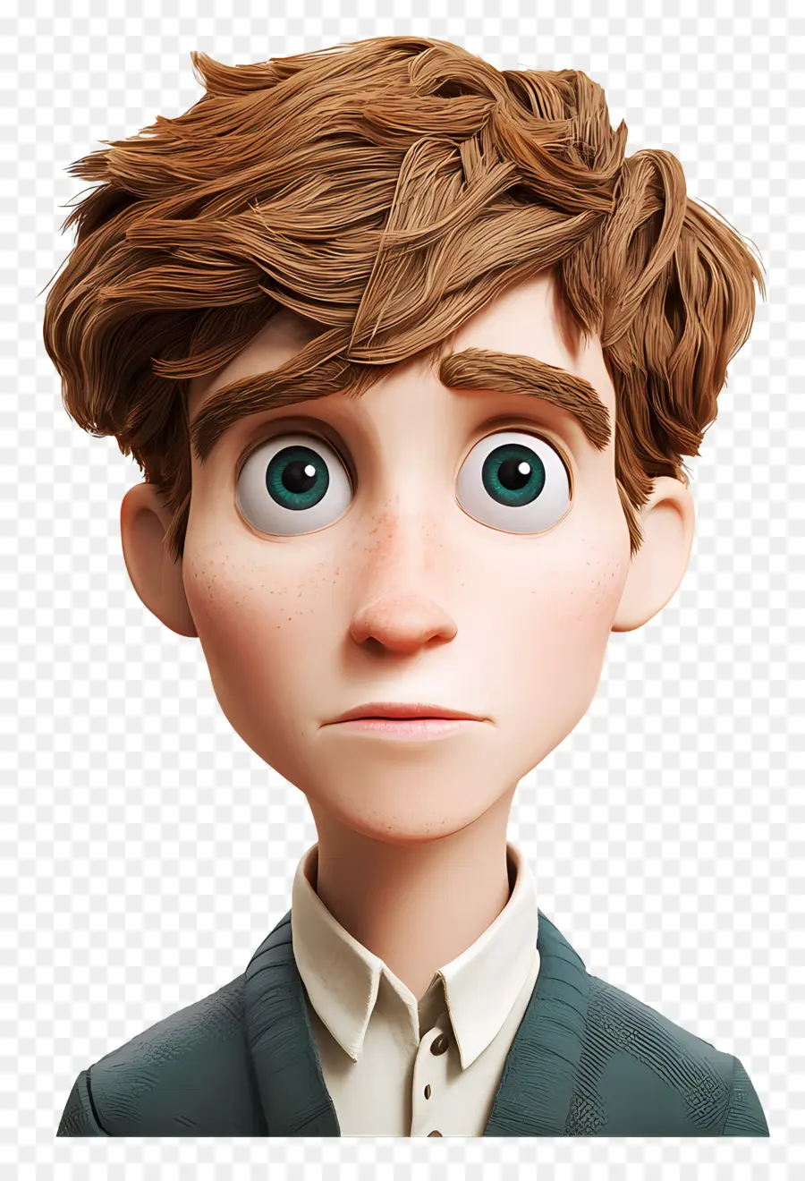 Eddie Redmayne，Karakter Animasi 3d PNG