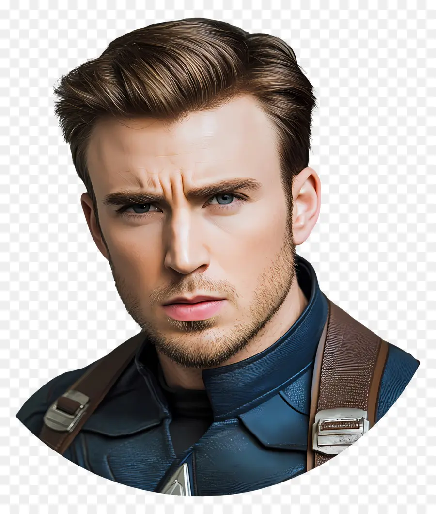 Chris Evans，Potret Karakter PNG