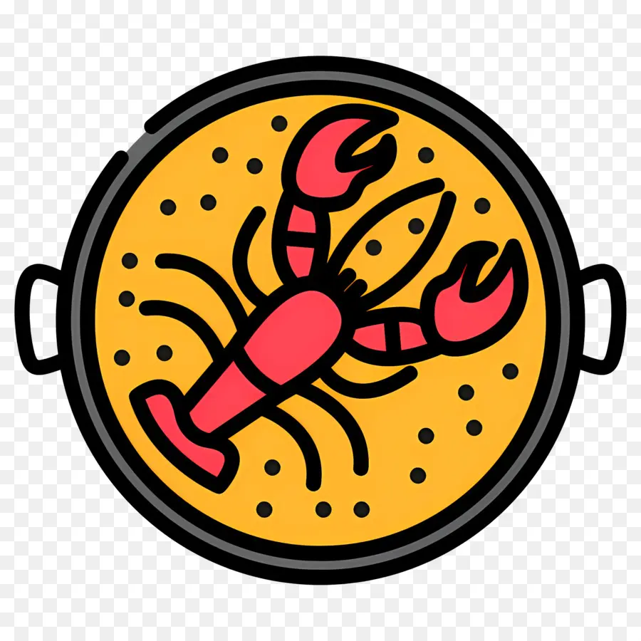 Paella，Hidangan Lobster PNG