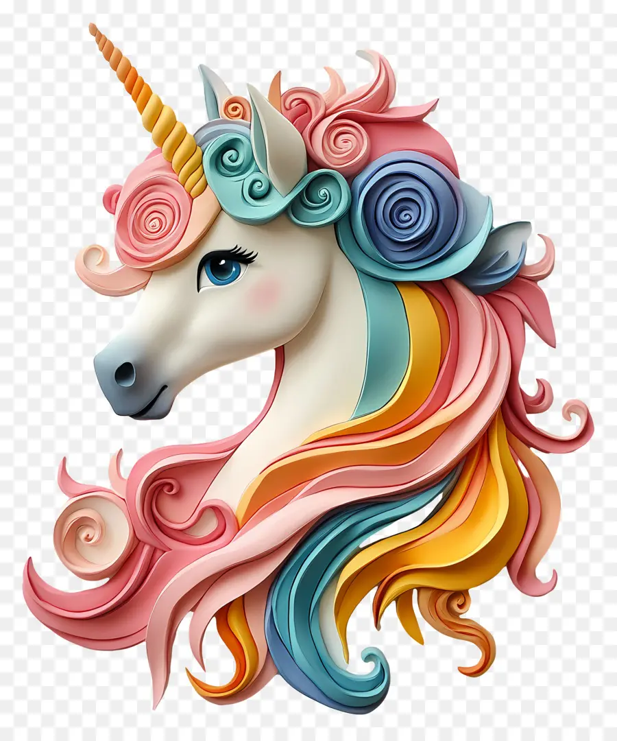 Unicorn Pastel，Unicorn PNG