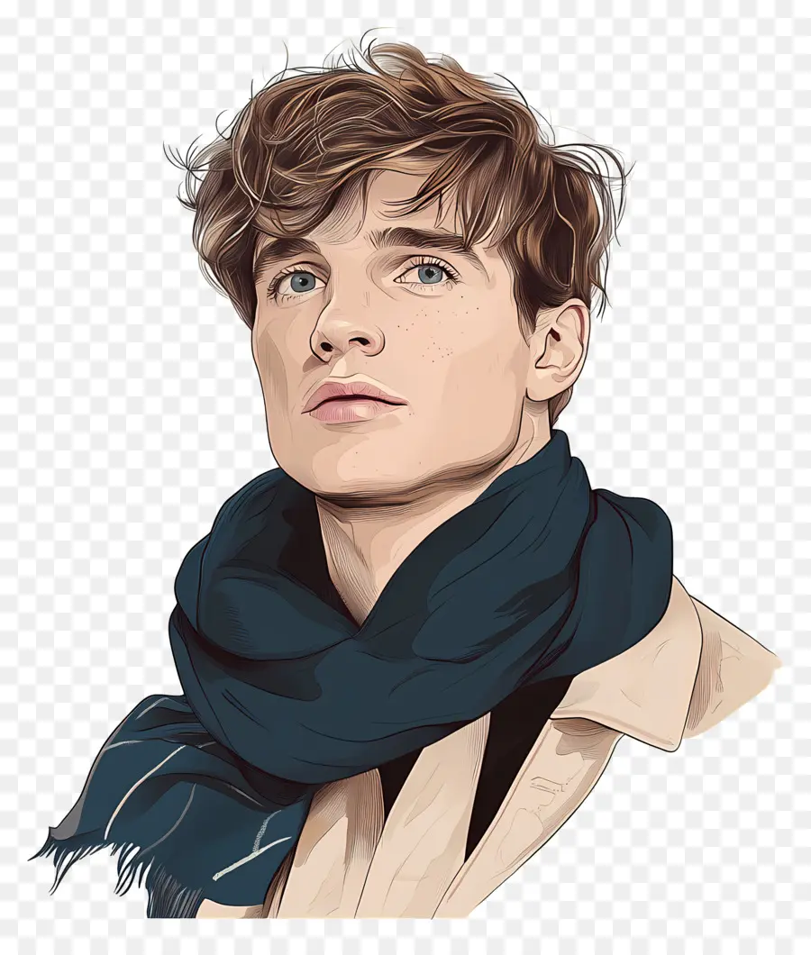 Eddie Redmayne，Pria Bergaya PNG