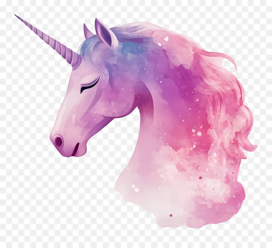 Unicorn Pastel，Galaksi Unicorn PNG