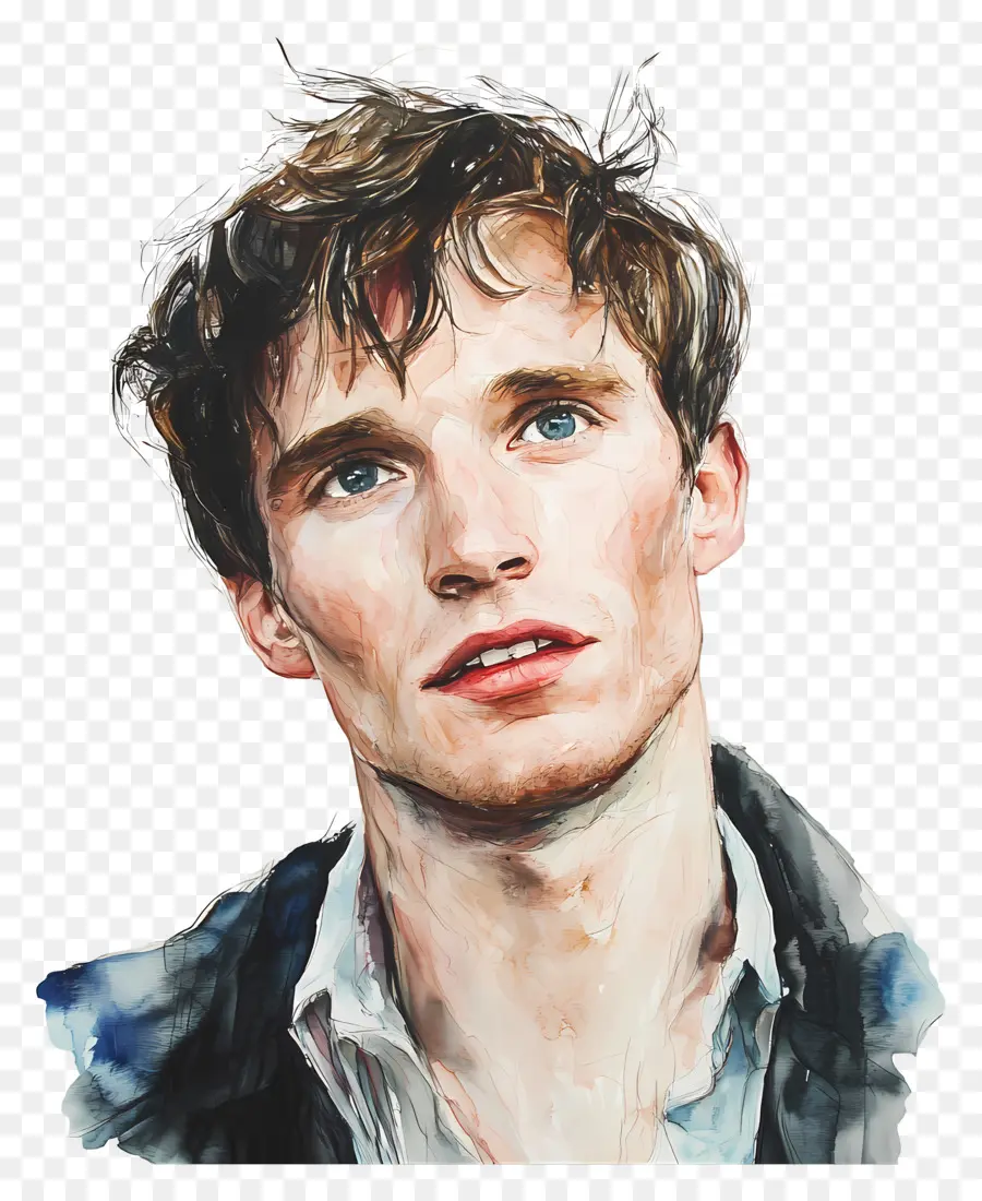 Eddie Redmayne，Potret Cat Air PNG