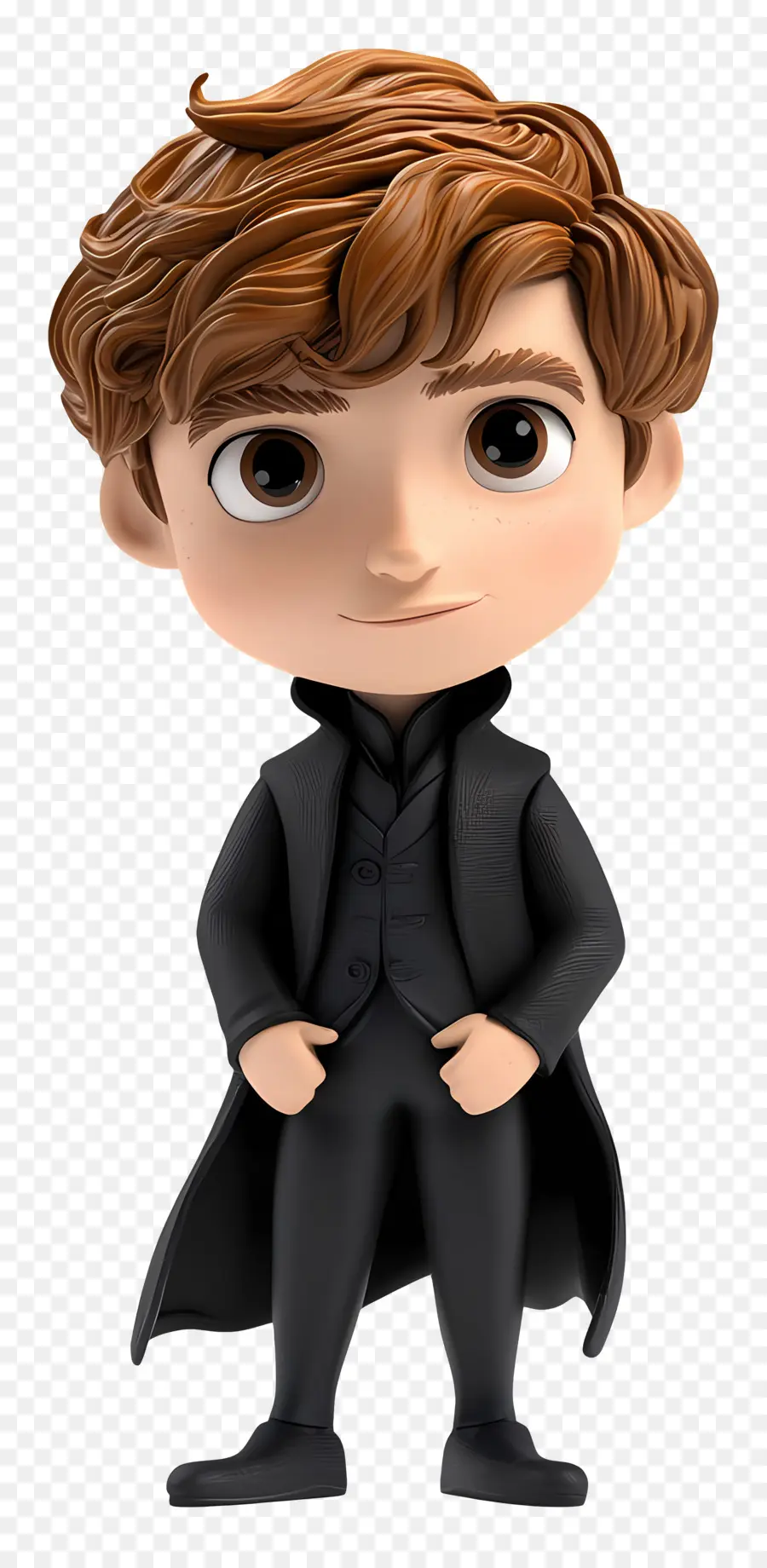 Eddie Redmayne，Karakter Kartun PNG