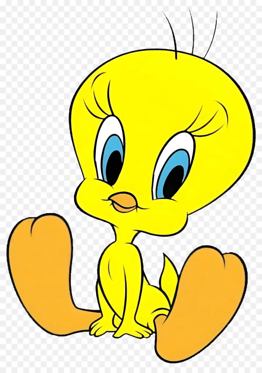 Tweety，Burung Kartun PNG