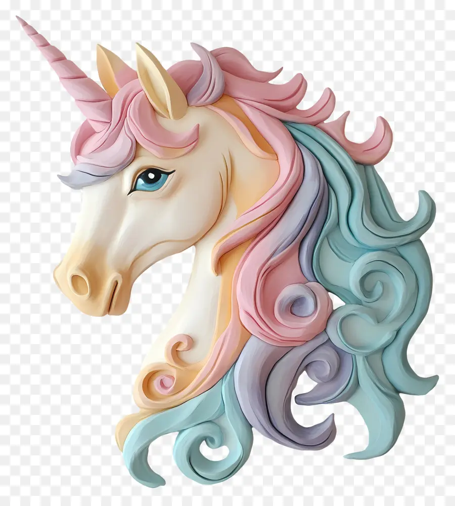 Unicorn Pastel，Galaksi Unicorn PNG