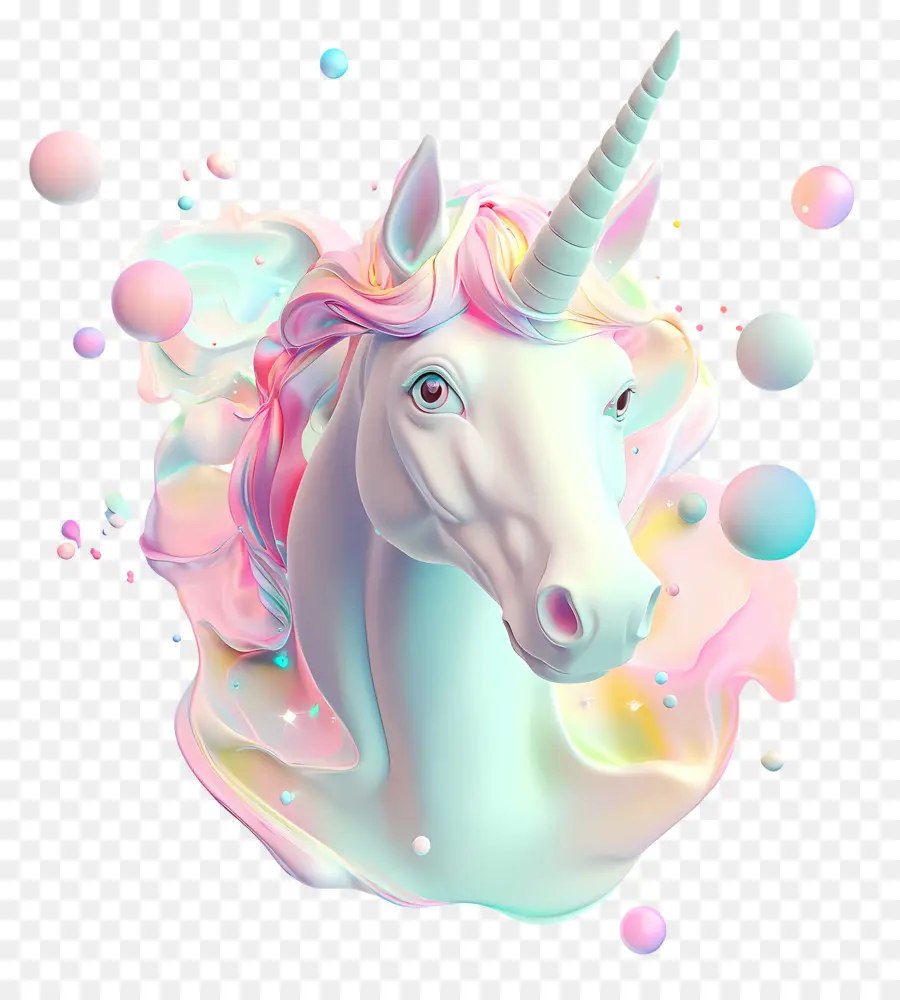 Unicorn Pastel，Unicorn PNG