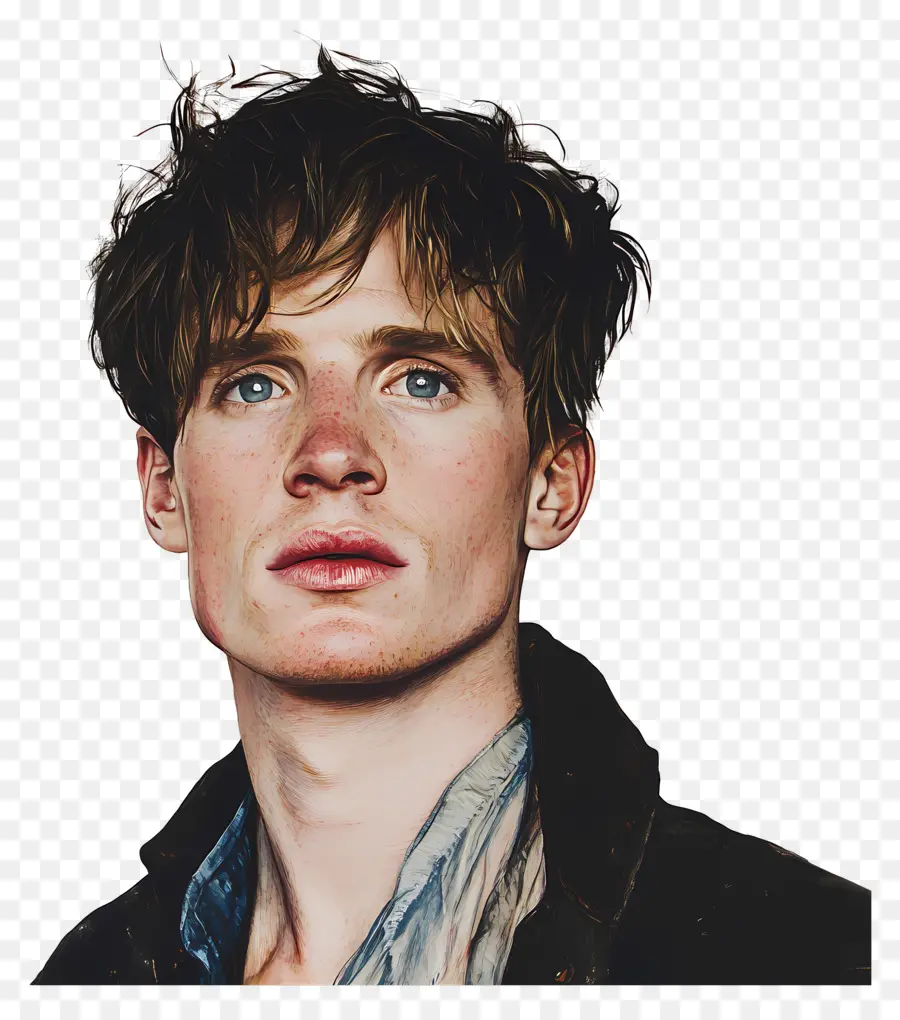 Eddie Redmayne，Pemuda Biasa PNG