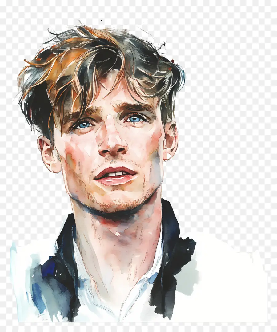 Eddie Redmayne，Potret Cat Air PNG