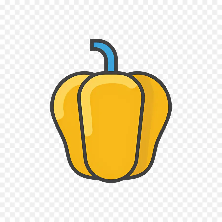 Paprika，Paprika Kuning PNG