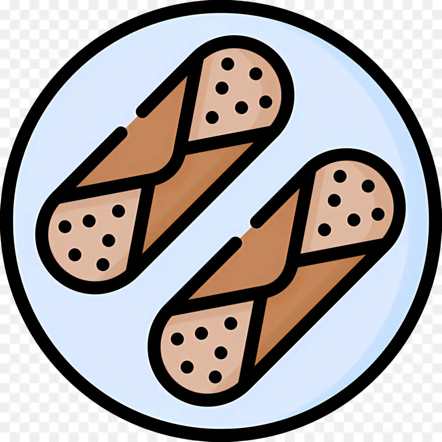 Cannoli，Band Aids PNG