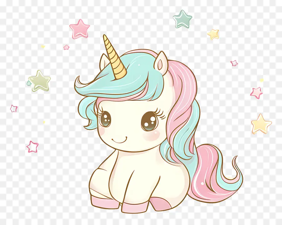 Unicorn Pastel，Unicorn PNG