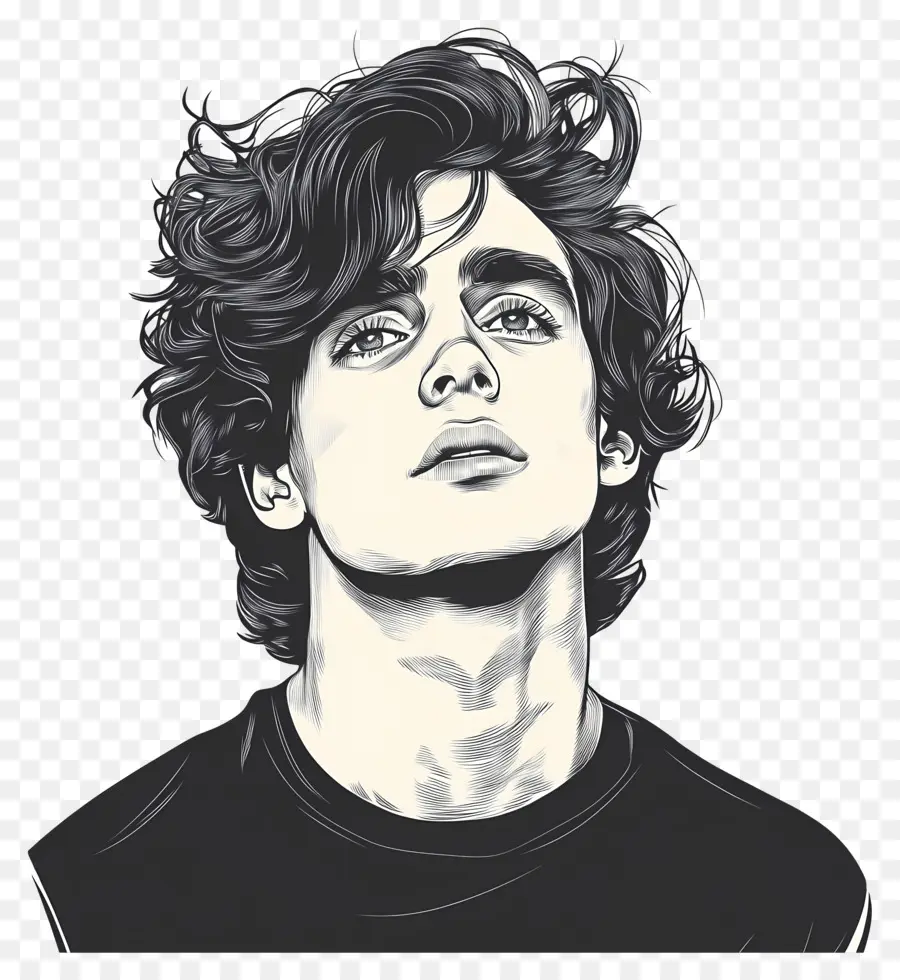 Timothee Chalamet，Orang PNG