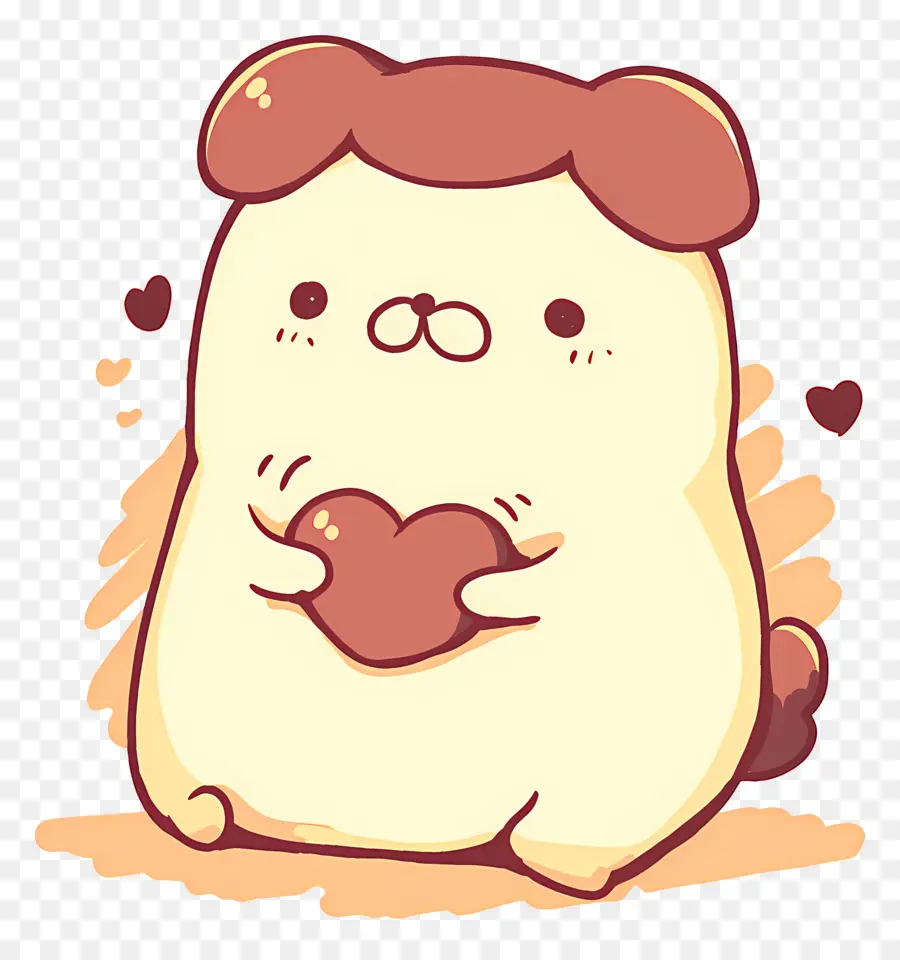 Pompompurin，Anjing Lucu PNG