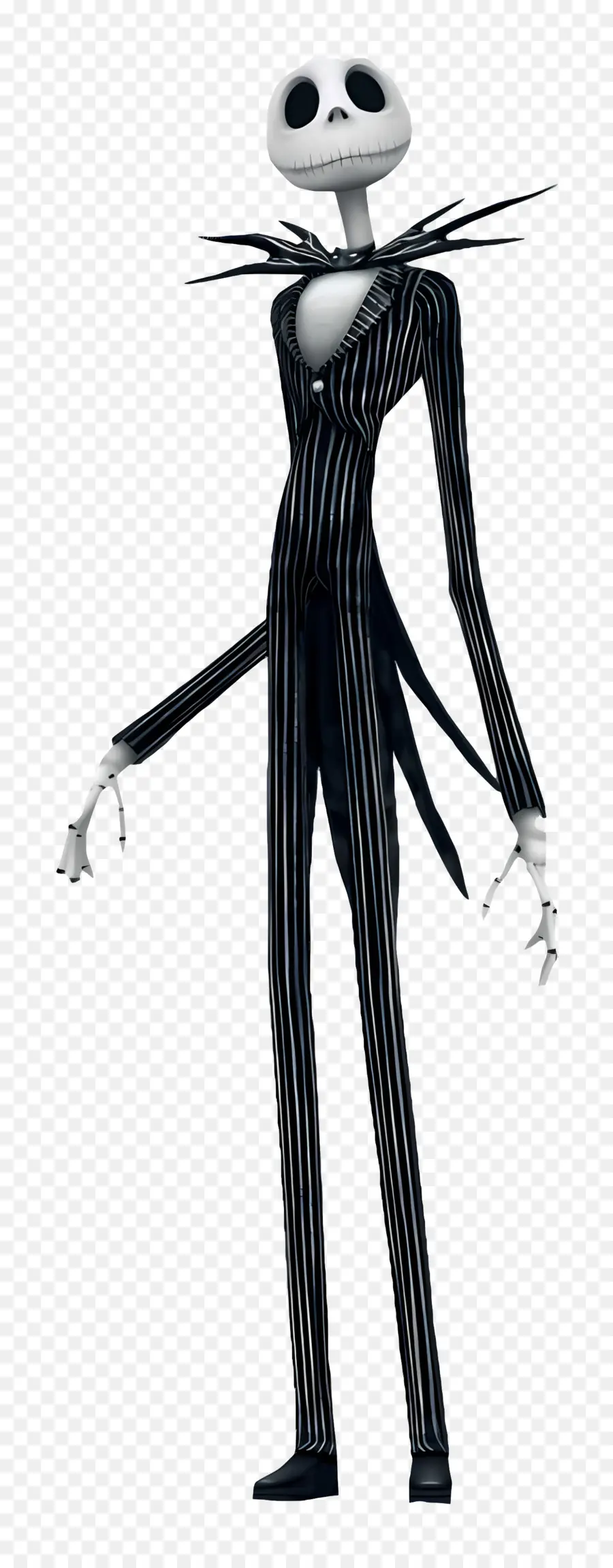 Jack Skellington，Karakter Kerangka PNG