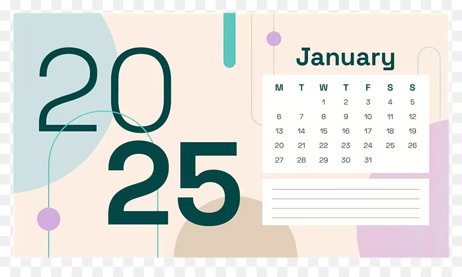 Kalender Januari 2025，Tanggal PNG