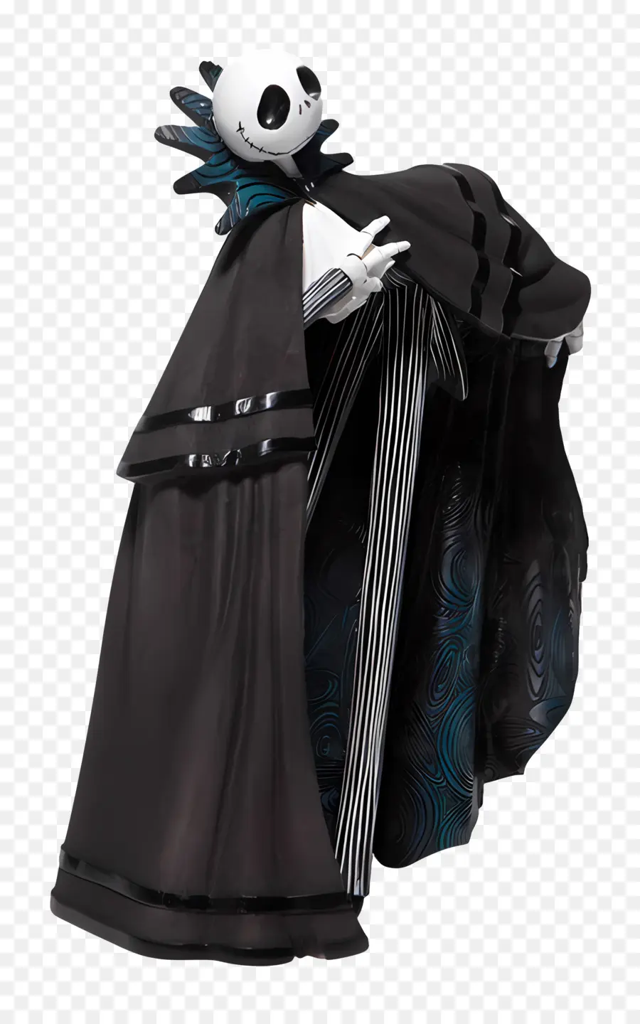 Jack Skellington，Kerangka Di Cape PNG