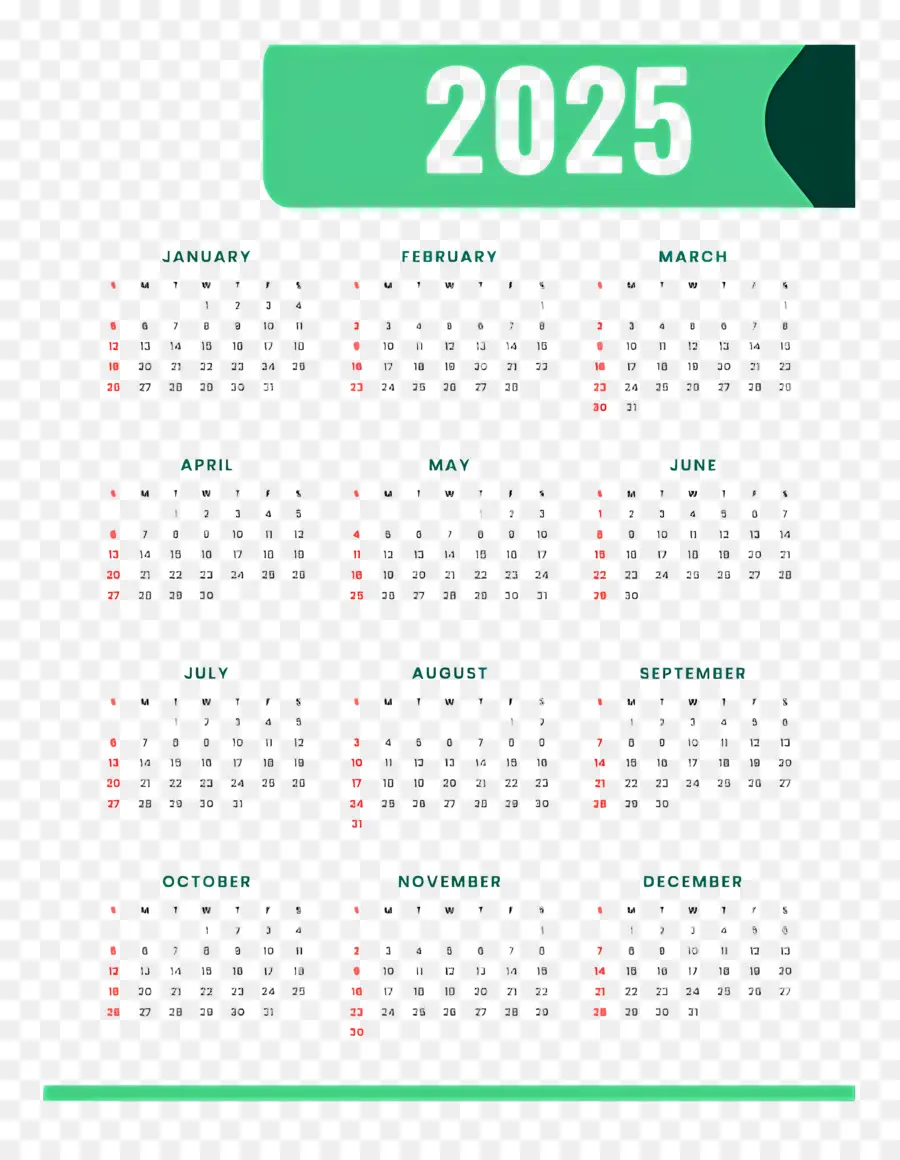 Kalender 2025，Tahun PNG