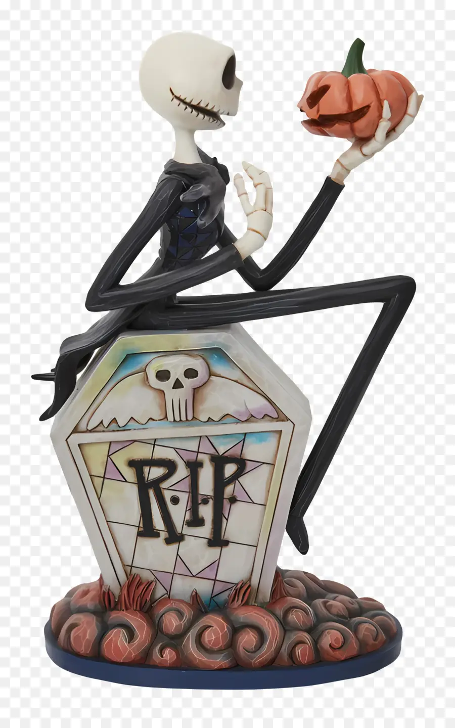 Jack Skellington，Kerangka Dengan Labu PNG