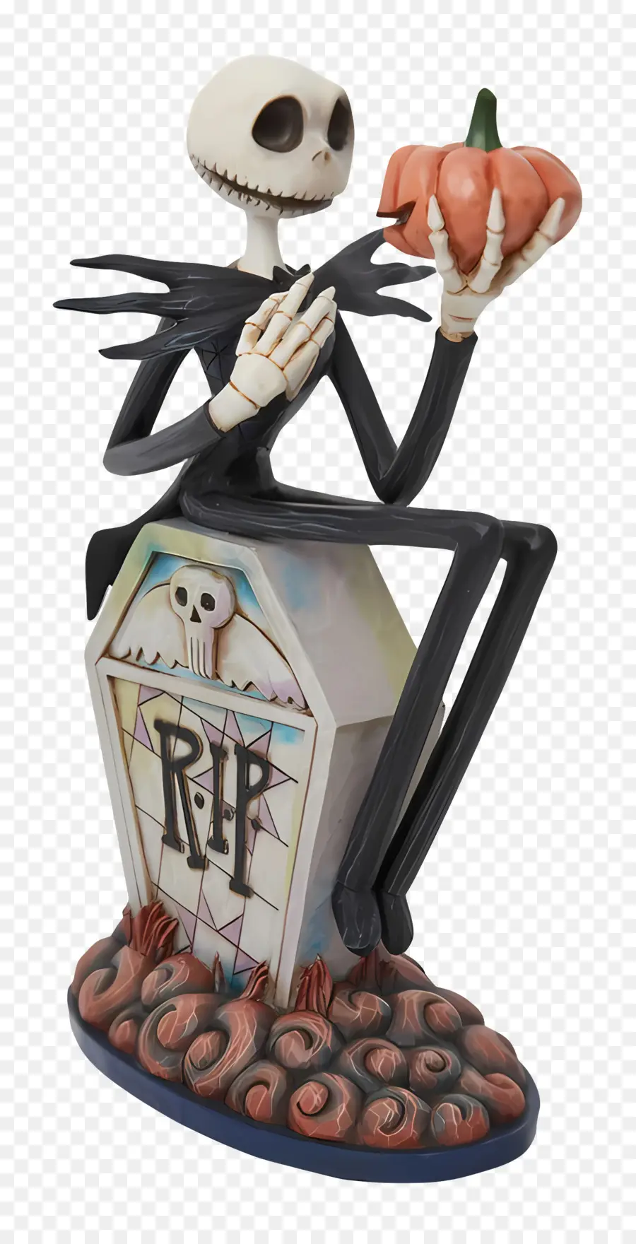 Jack Skellington，Kerangka Dengan Labu PNG