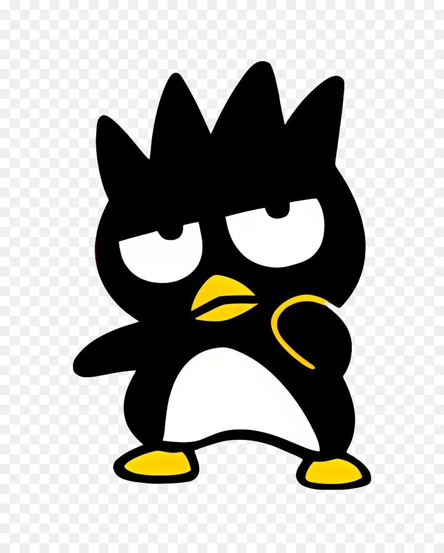 Badz Maru，Penguin Kartun PNG