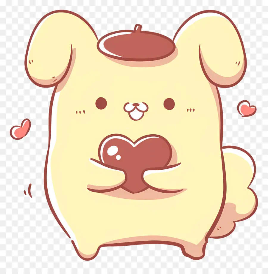 Pompompurin，Anjing Lucu PNG