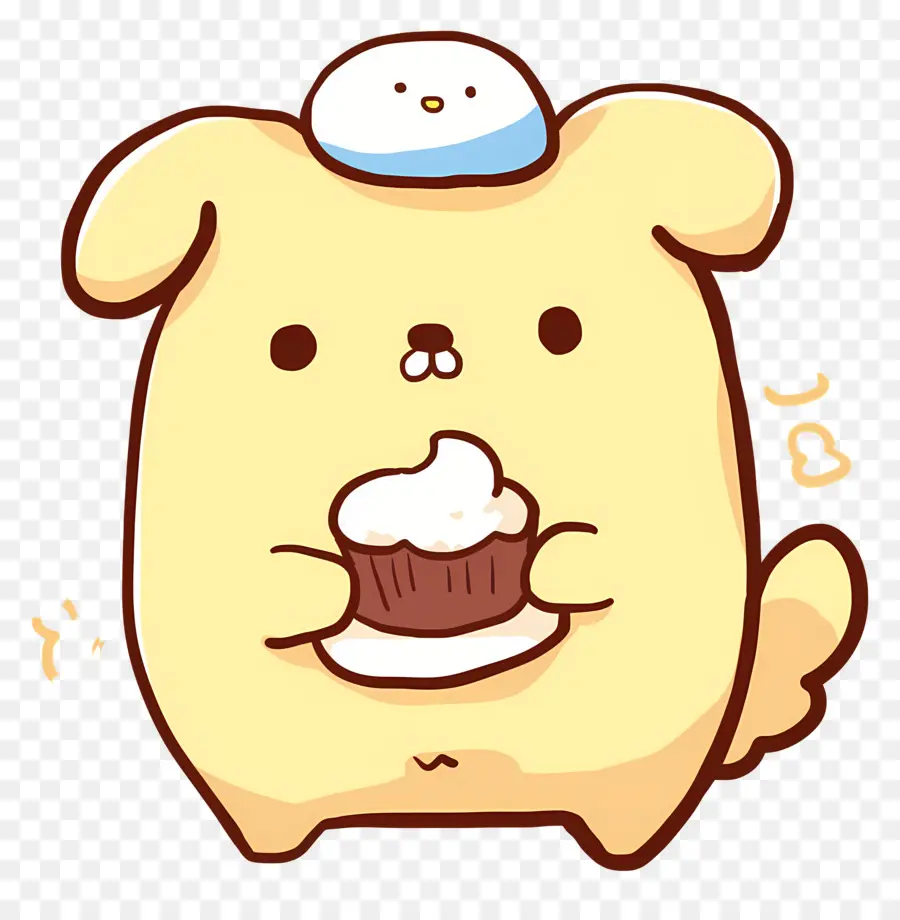 Pompompurin，Anjing Lucu PNG