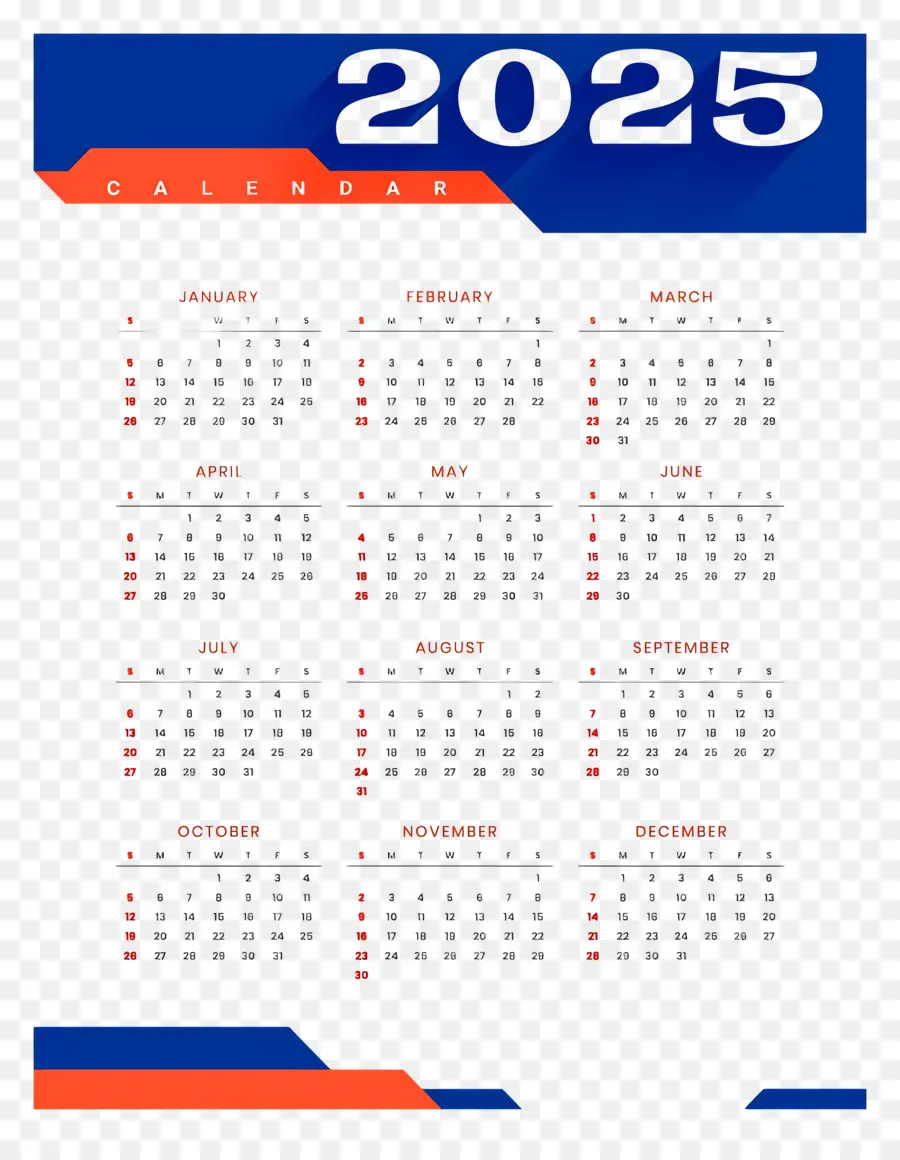 Kalender 2025，Tahun PNG