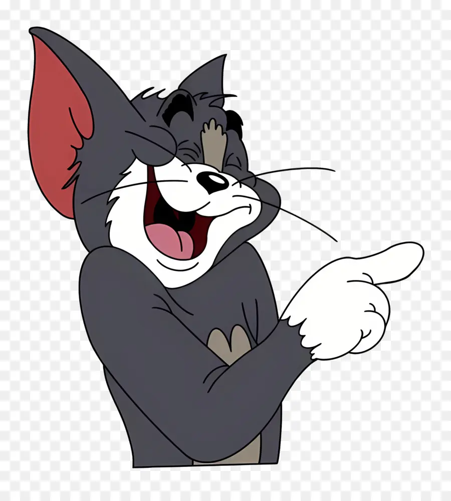 Tom Kucing，Kucing Tertawa PNG