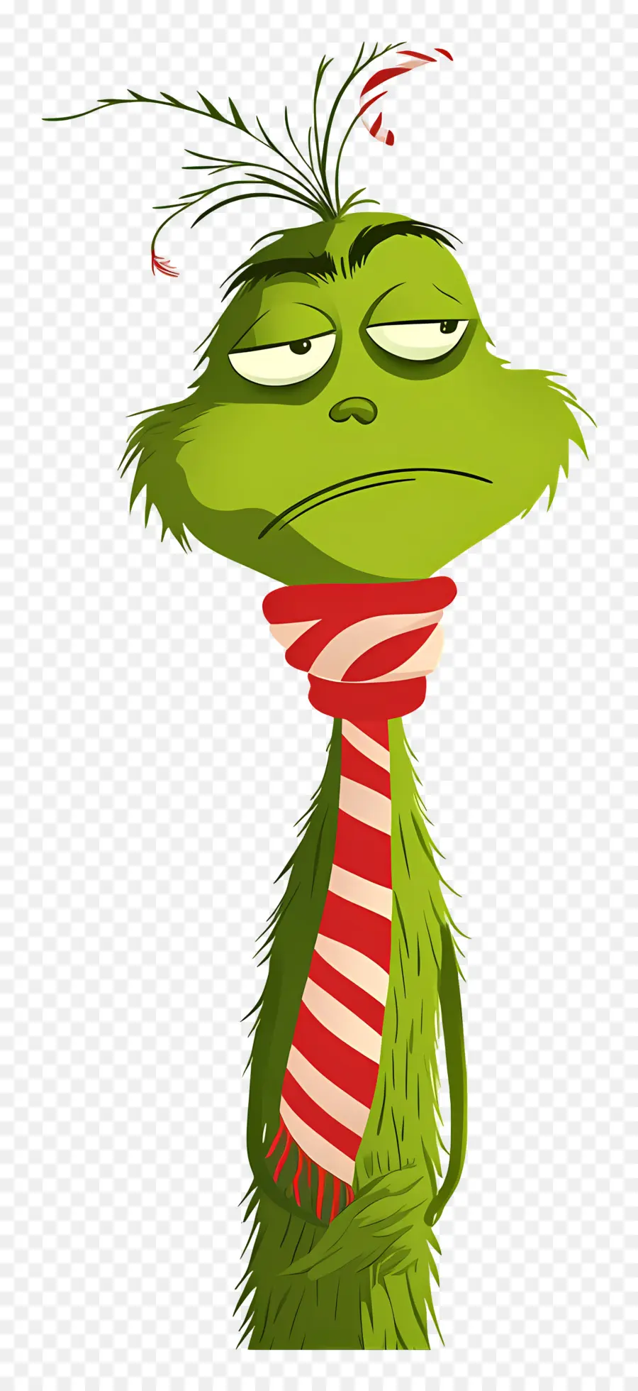 Grinch Natal，Menggertak PNG