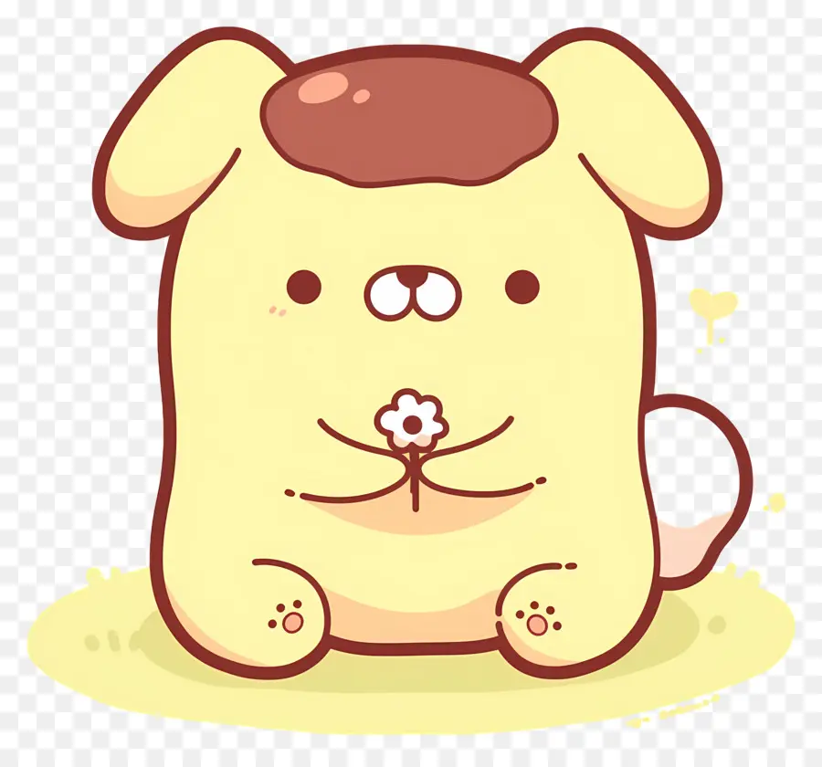 Pompompurin，Anjing Lucu PNG