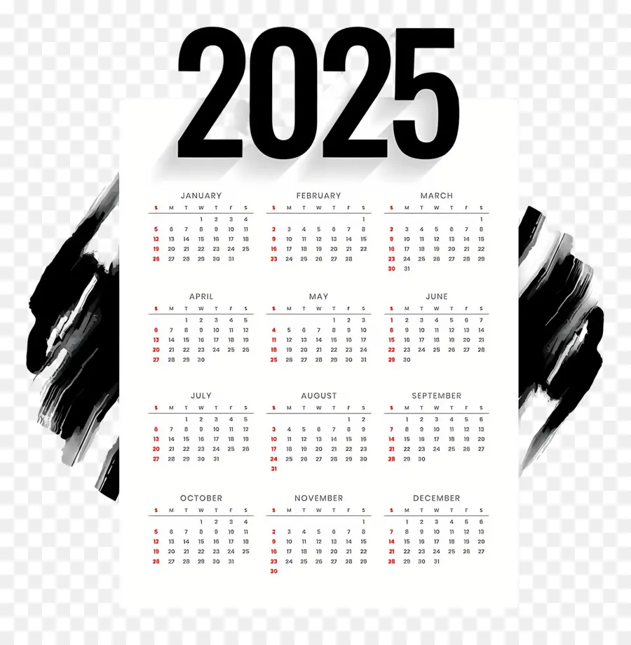 Kalender 2025，Tahun PNG