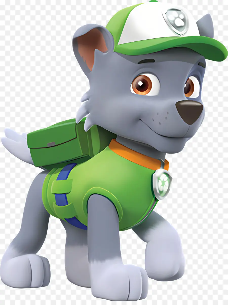 Patroli Paw，Anjing Kartun PNG