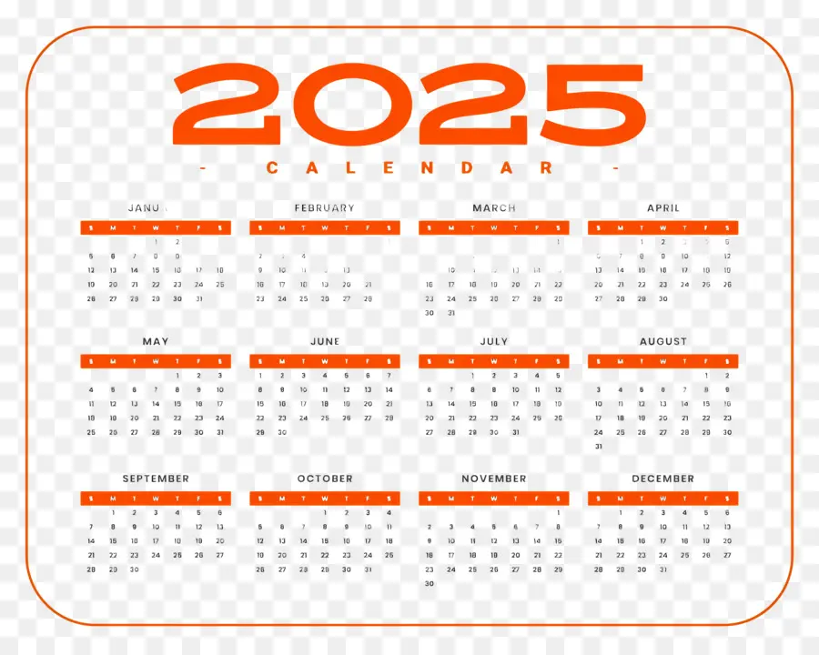 Kalender 2025，Tahun PNG