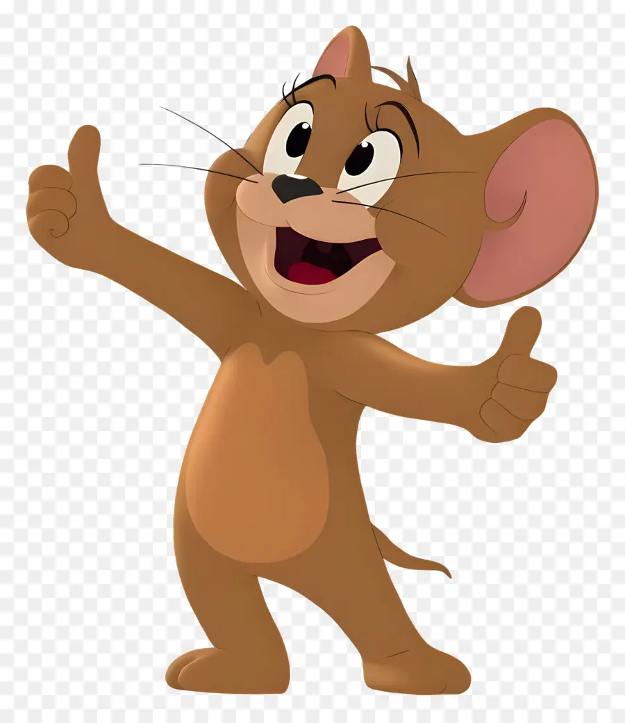 Jerry Tikus，Tikus Kartun PNG