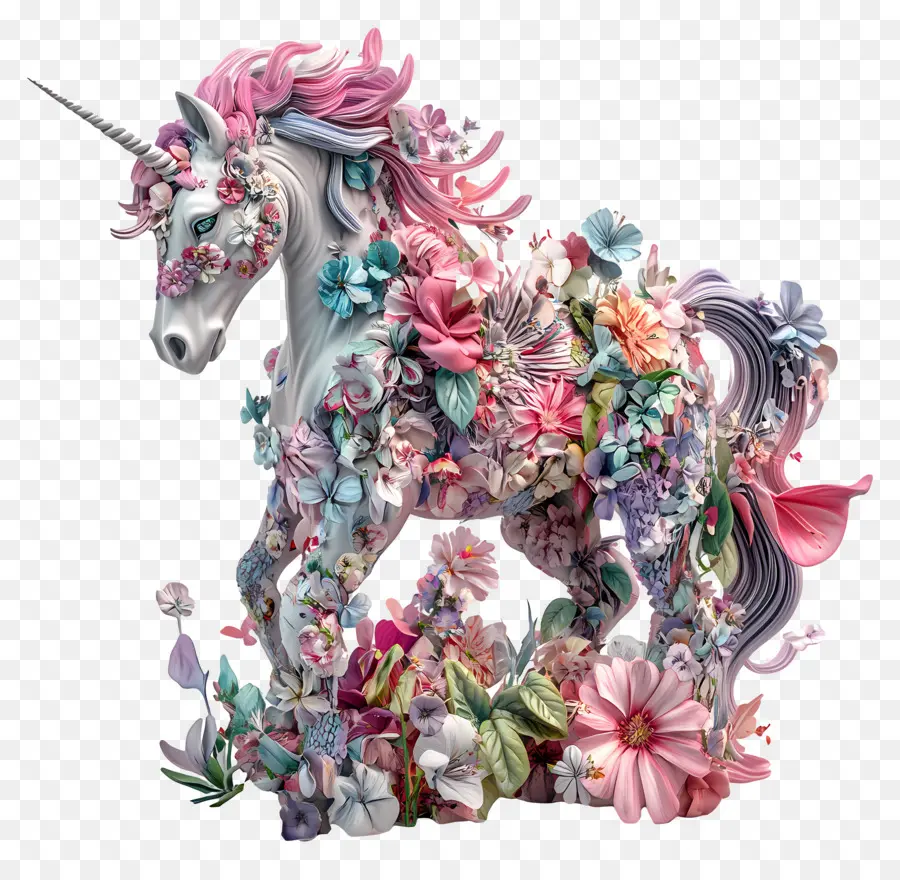 Bunga Unicorn，Unicorn PNG