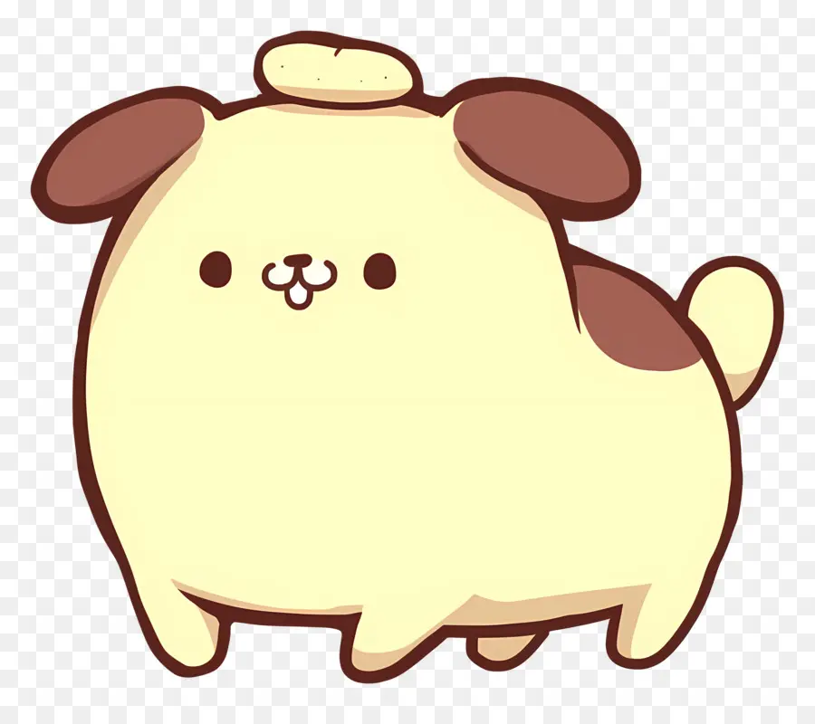 Pompompurin，Anjing Lucu PNG