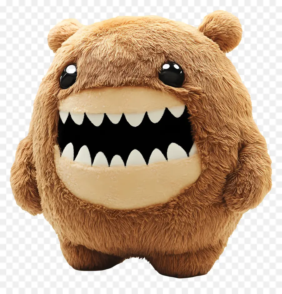 Domo Kun，Monster Lucu PNG