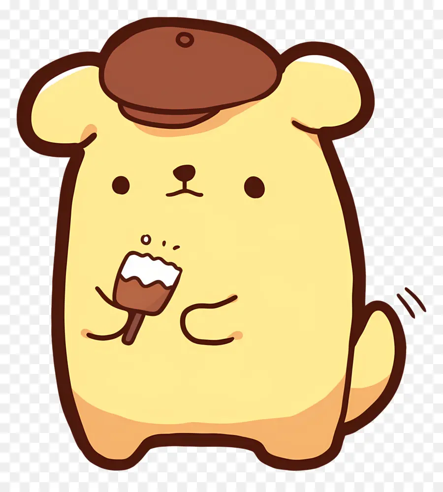 Pompompurin，Anjing Lucu PNG