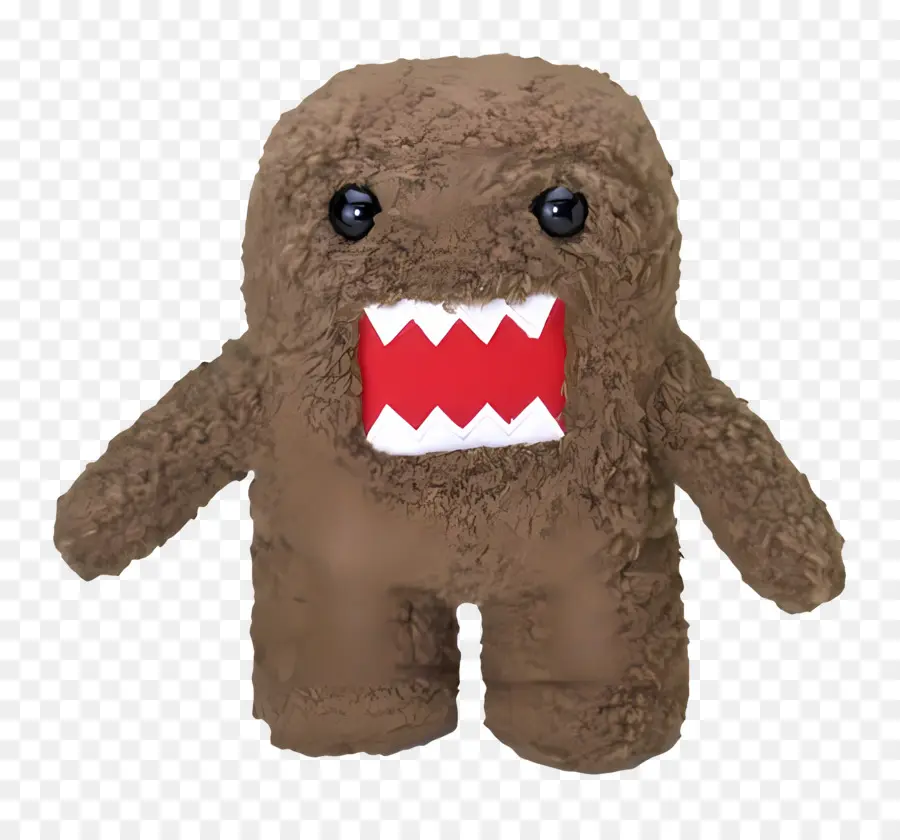 Domo Kun，Monster Coklat PNG