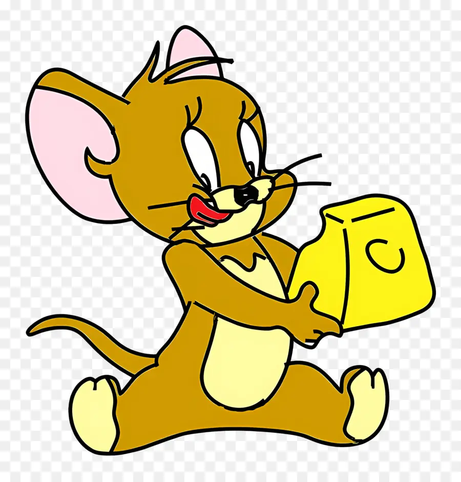 Jerry Tikus，Tikus Kartun PNG