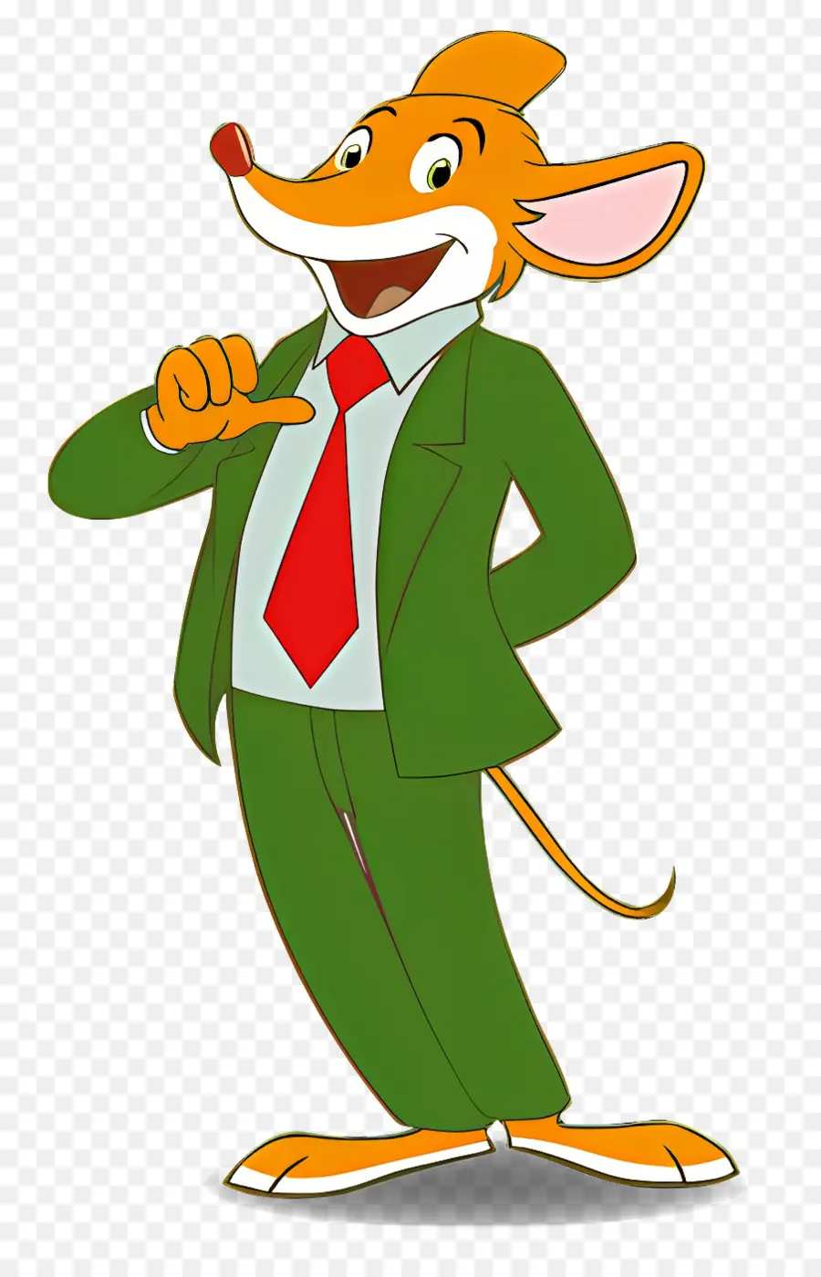 Karakter Kartun，Tikus Kartun PNG