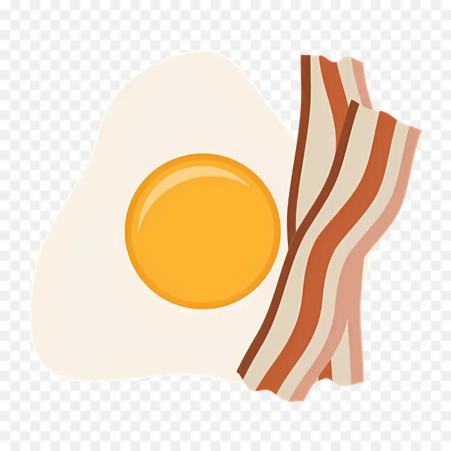 Bacon Dan Telur，Sarapan PNG