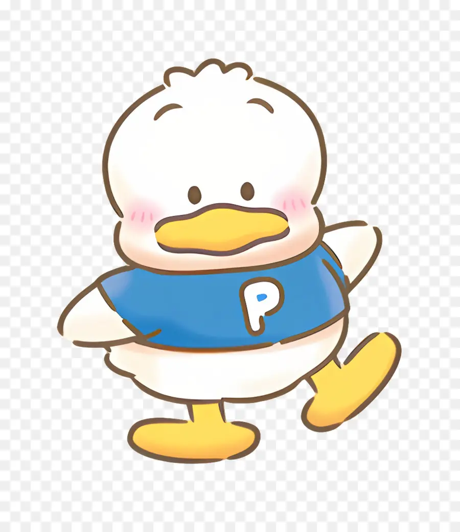 Ahirunopekkle，Bebek Kartun PNG