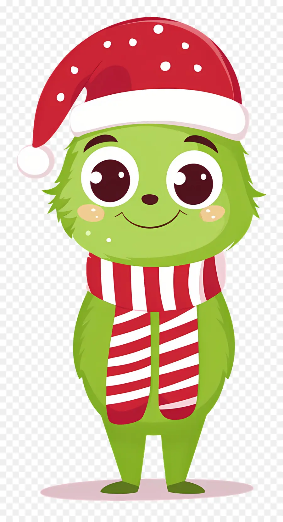 Grinch Natal，Grinch Yang Lucu PNG